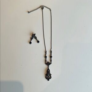 Elegant Black Jewelry Set